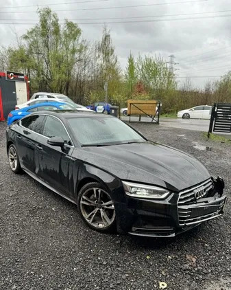 audi a5 Audi A5 cena 79900 przebieg: 123612, rok produkcji 2017 z Kraków